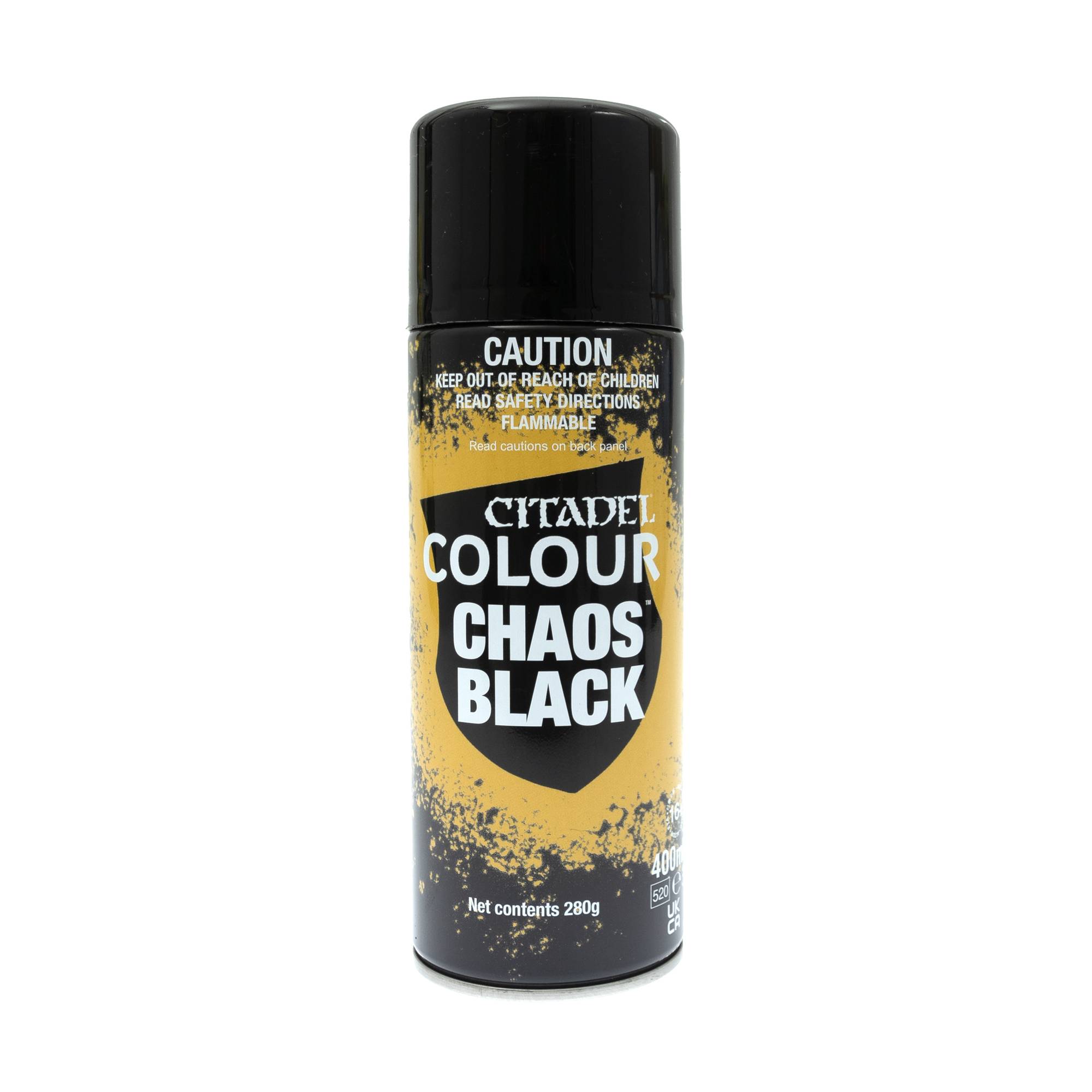 Citadel Chaos Black Spray Paint 400ml