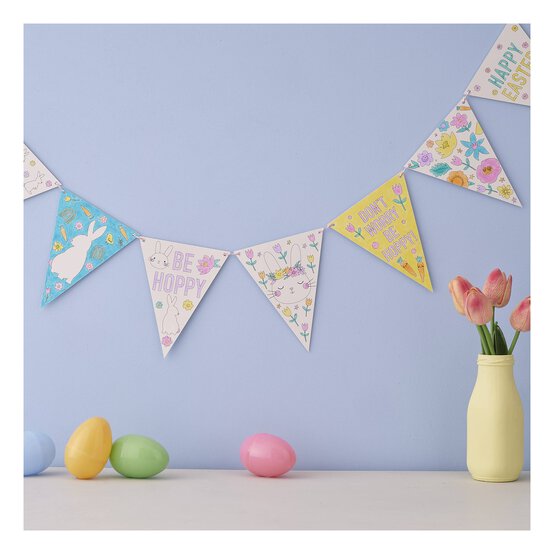 Colour Your Own Easter Garland Kit