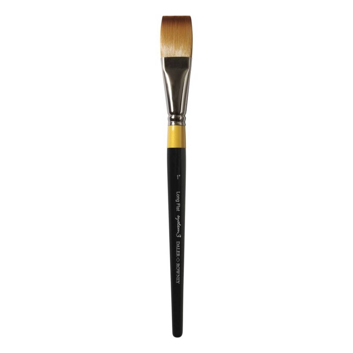 Daler-Rowney System3 Brush Long Flat 0/1