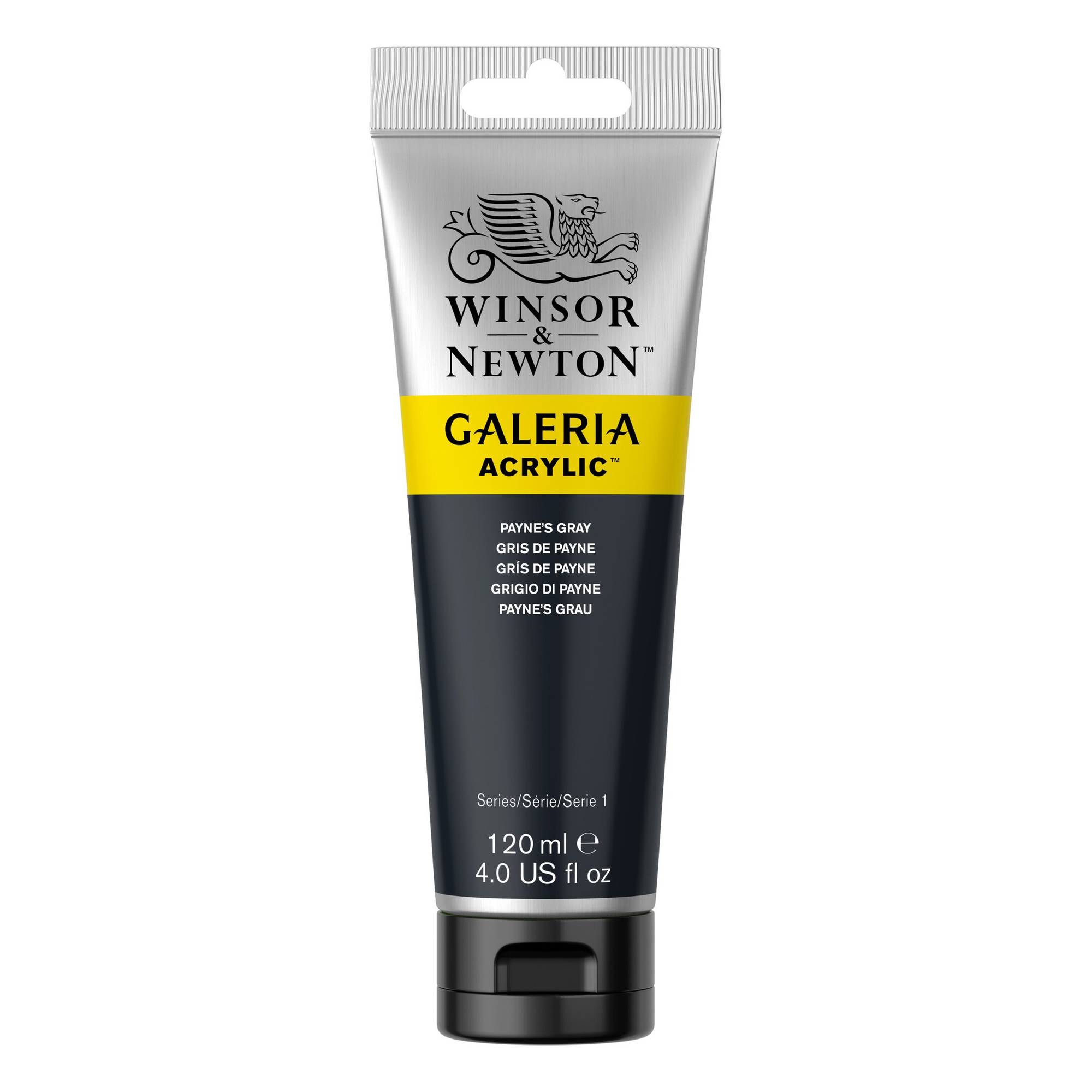 Winsor & Newton Galeria Payne's Grey Acrylic Paint 120ml