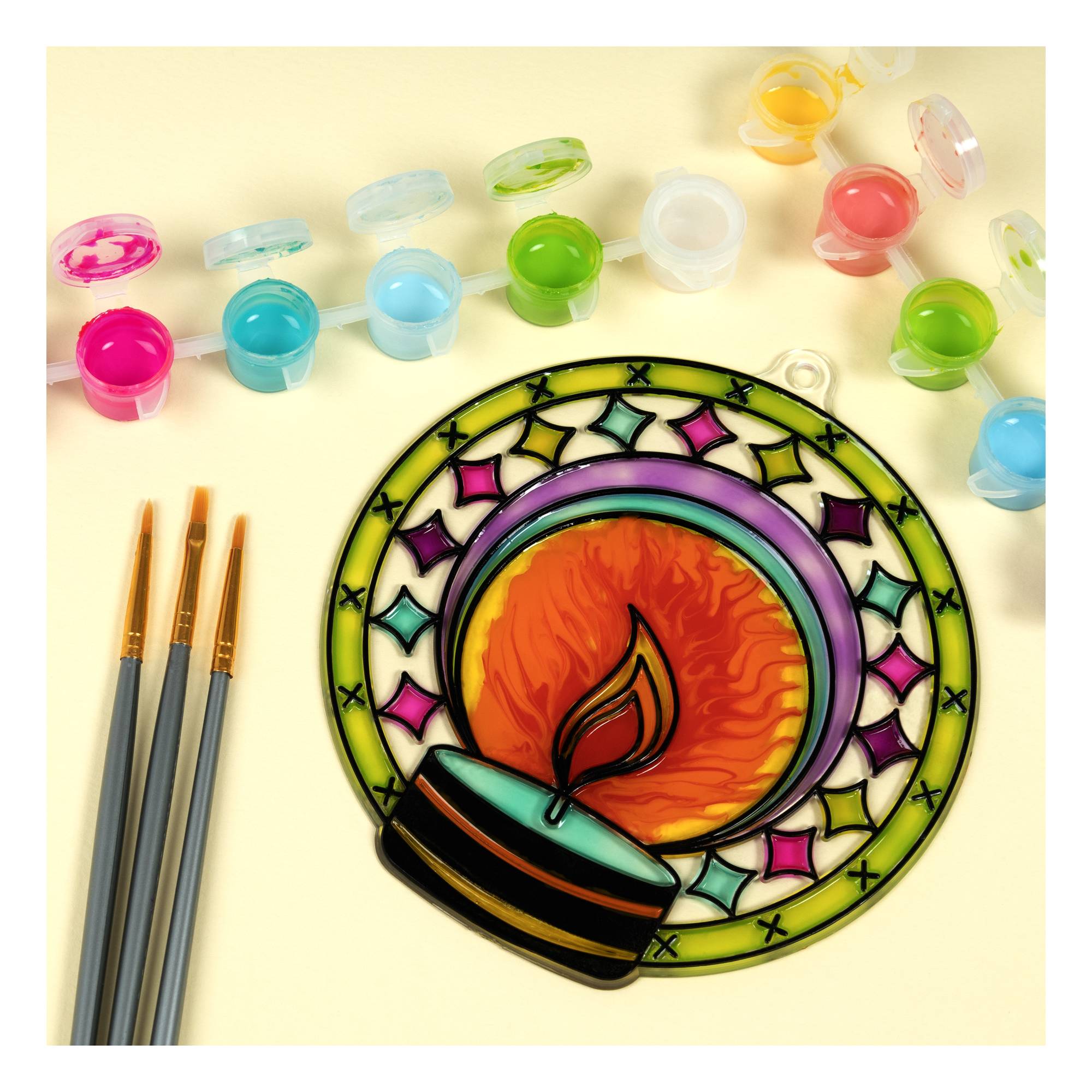 Diva Plastic Suncatcher