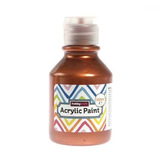 Kids�?Copper Acrylic Paint 150ml