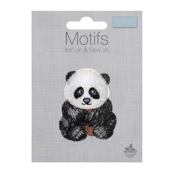 Trimits Panda Iron-On Motif