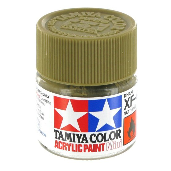 Tamiya Colour Acrylic Paint XF-49 Khaki 10ml