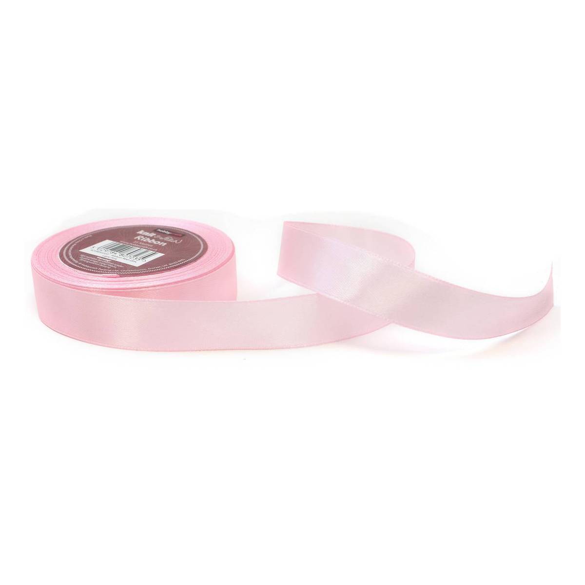Light Pink Satin Ribbon 20 mm x 15 m