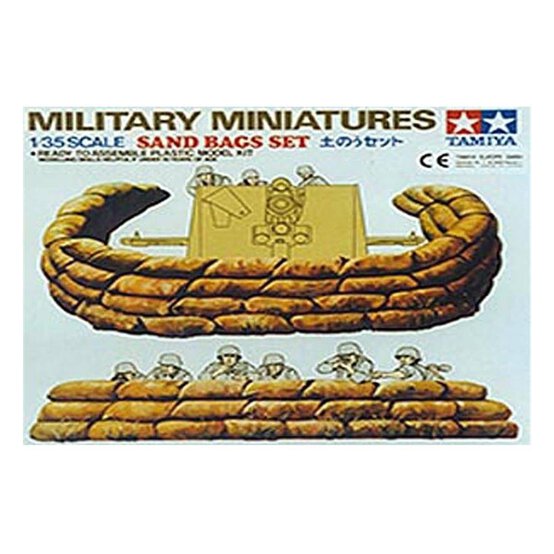 Tamiya Sand Bags Model Kit 1:35