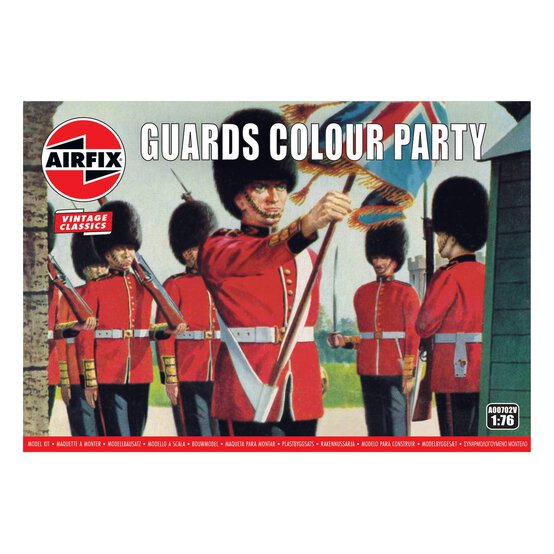 Airfix Guards Colour Party Model Kit 1:76