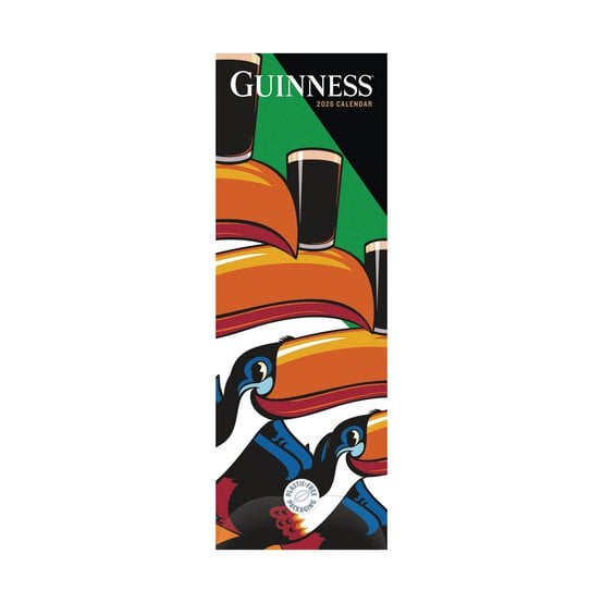 Guinness Slim Calendar 2026