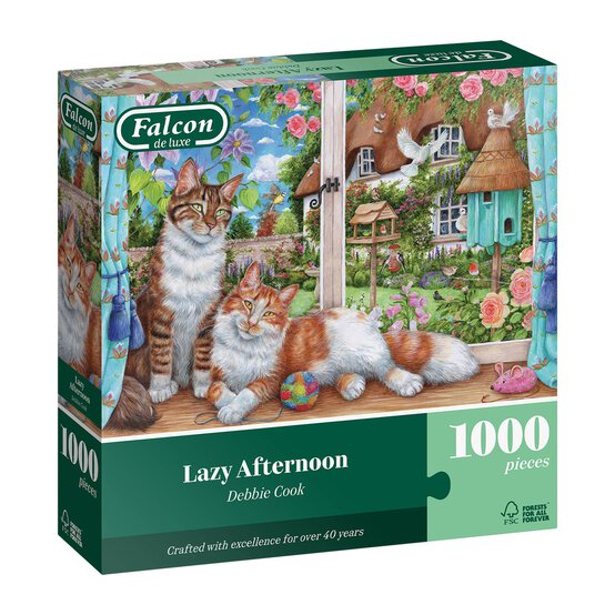 Falcon Lazy Afternoon Jigsaw Puzzle 1000 Pieces