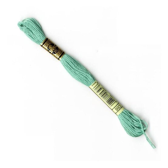 DMC Green Mouline Special 25 Cotton Thread 8m (993)