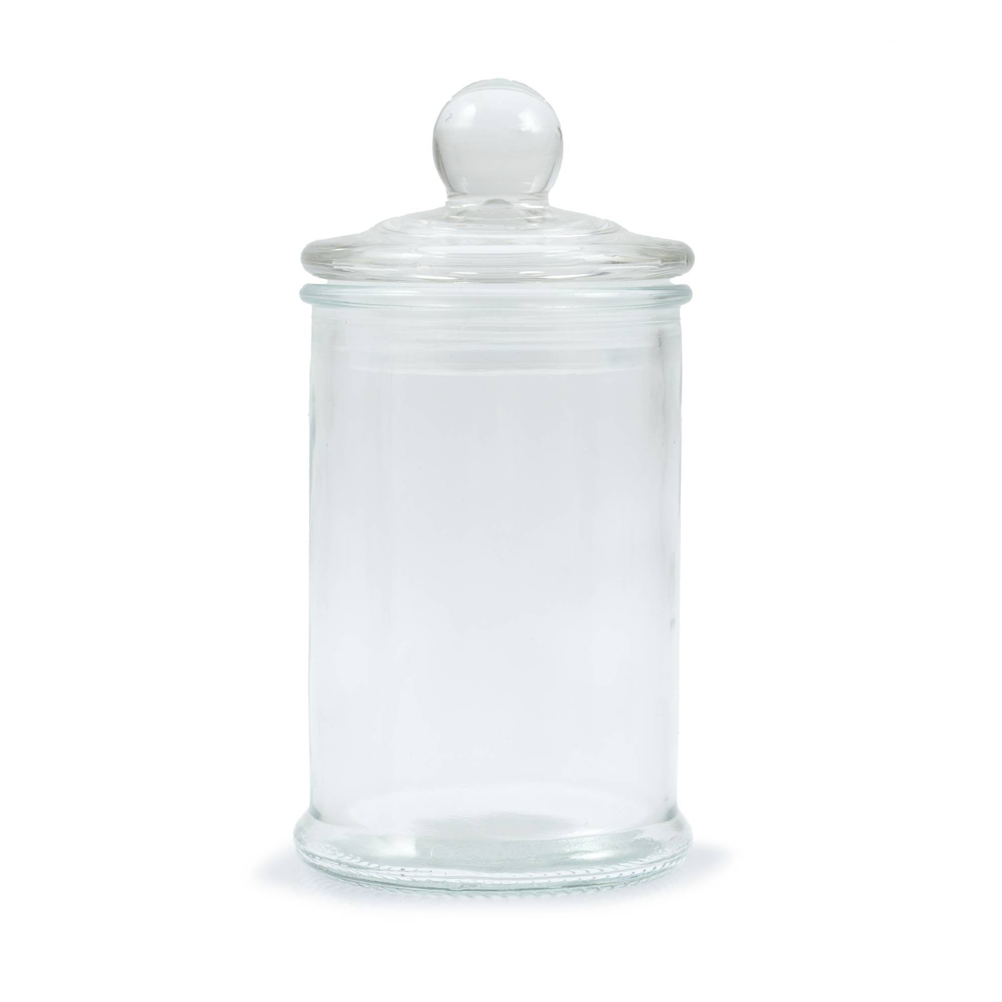 Glass Sweet Storage Jar 6cm x 11cm
