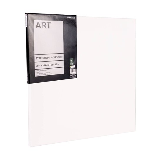 Stretched Canvas 30.5cm x 30.5cm