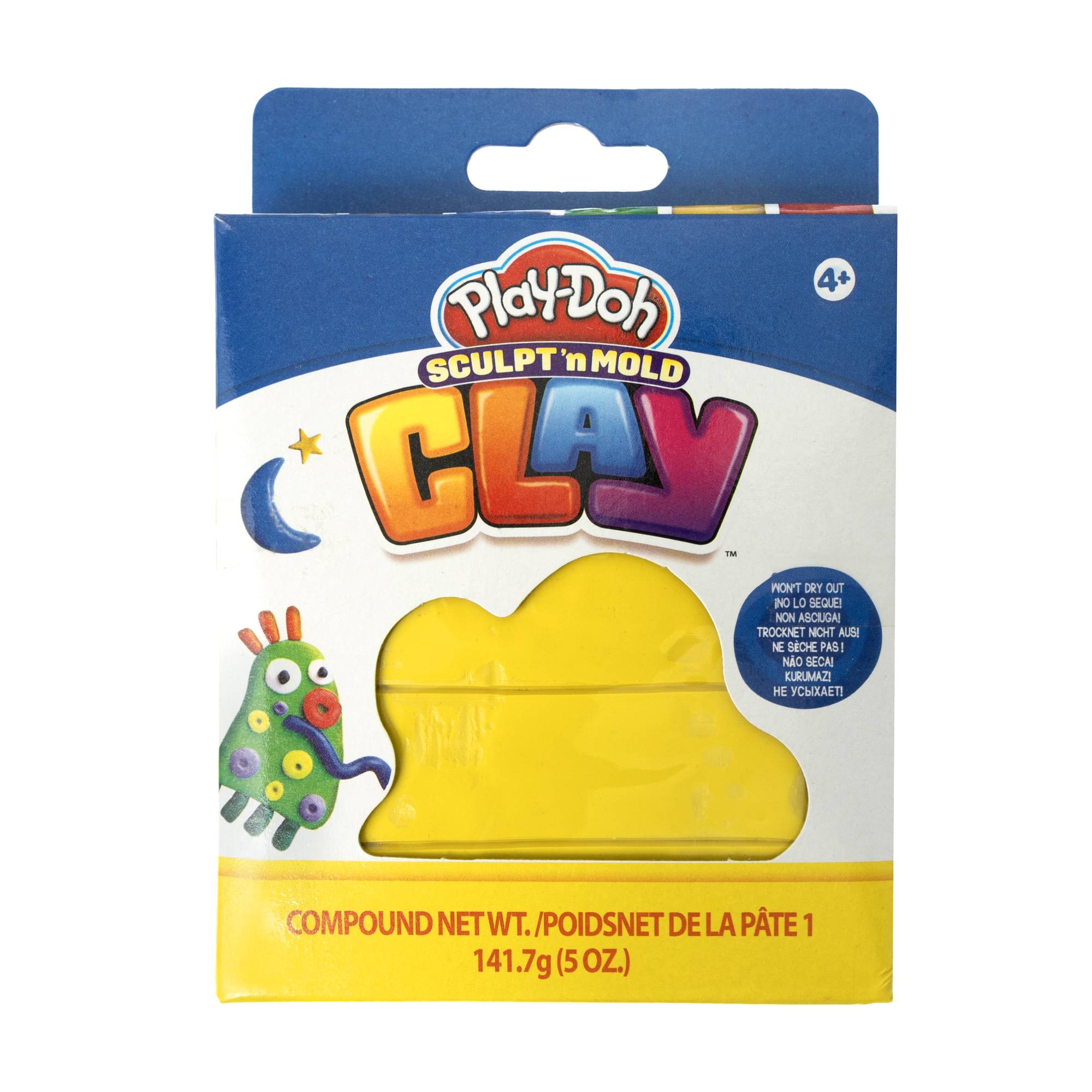 Play-Doh Yellow Sculpt ‘n Mold Clay 142g