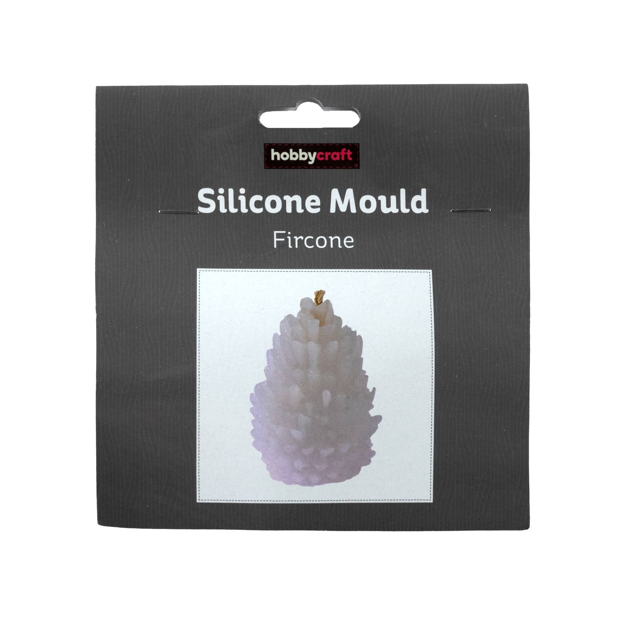 Fircone Silicone Mould
