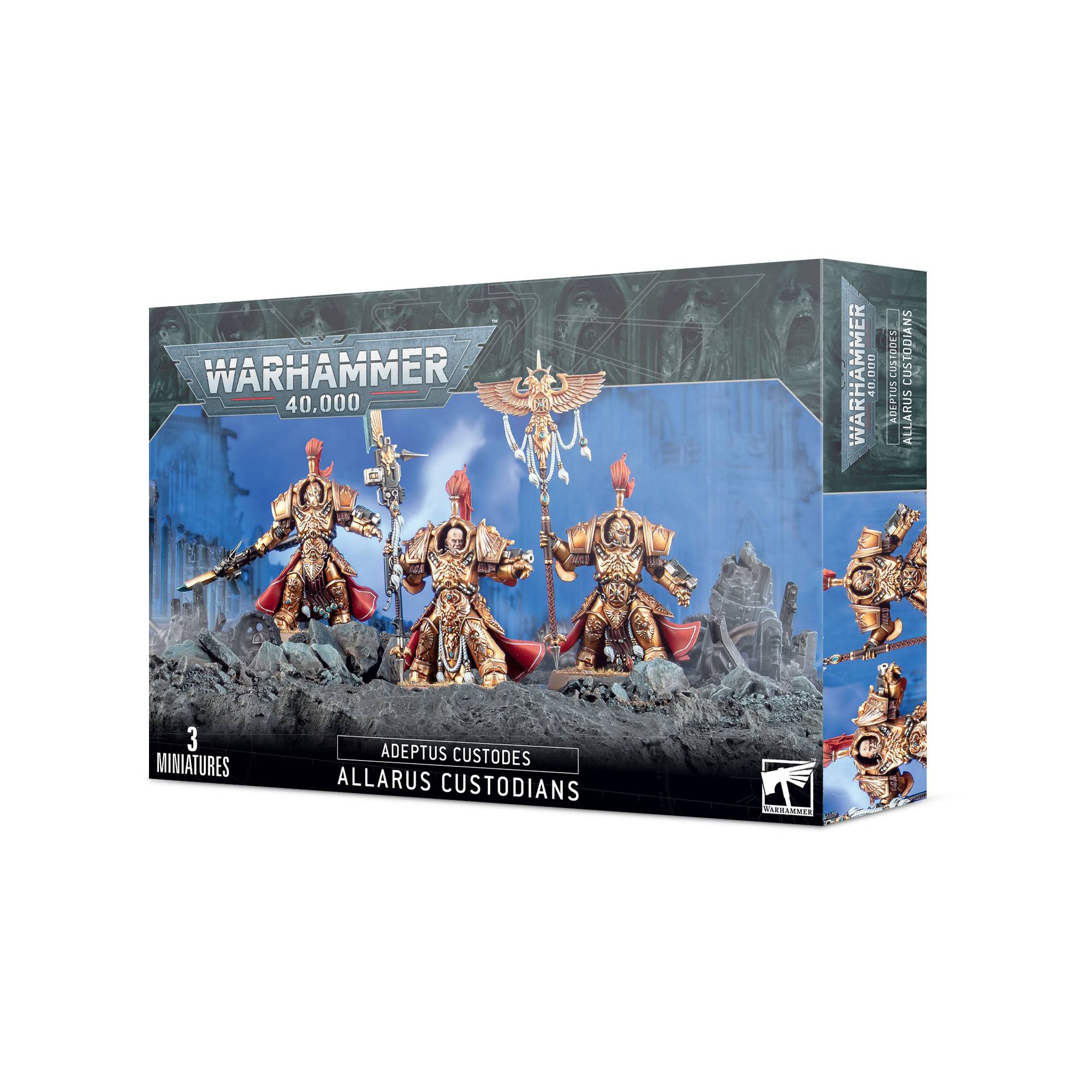 Warhammer 40,000 Adeptus Custodes Allarus Custodians