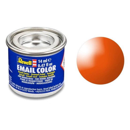 Revell Orange Gloss Enamel Paint 14ml (30)