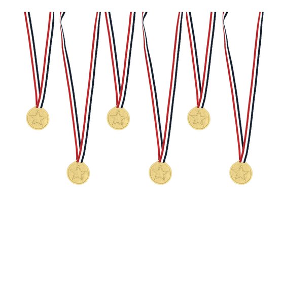 Wooden Medals 6 Pack