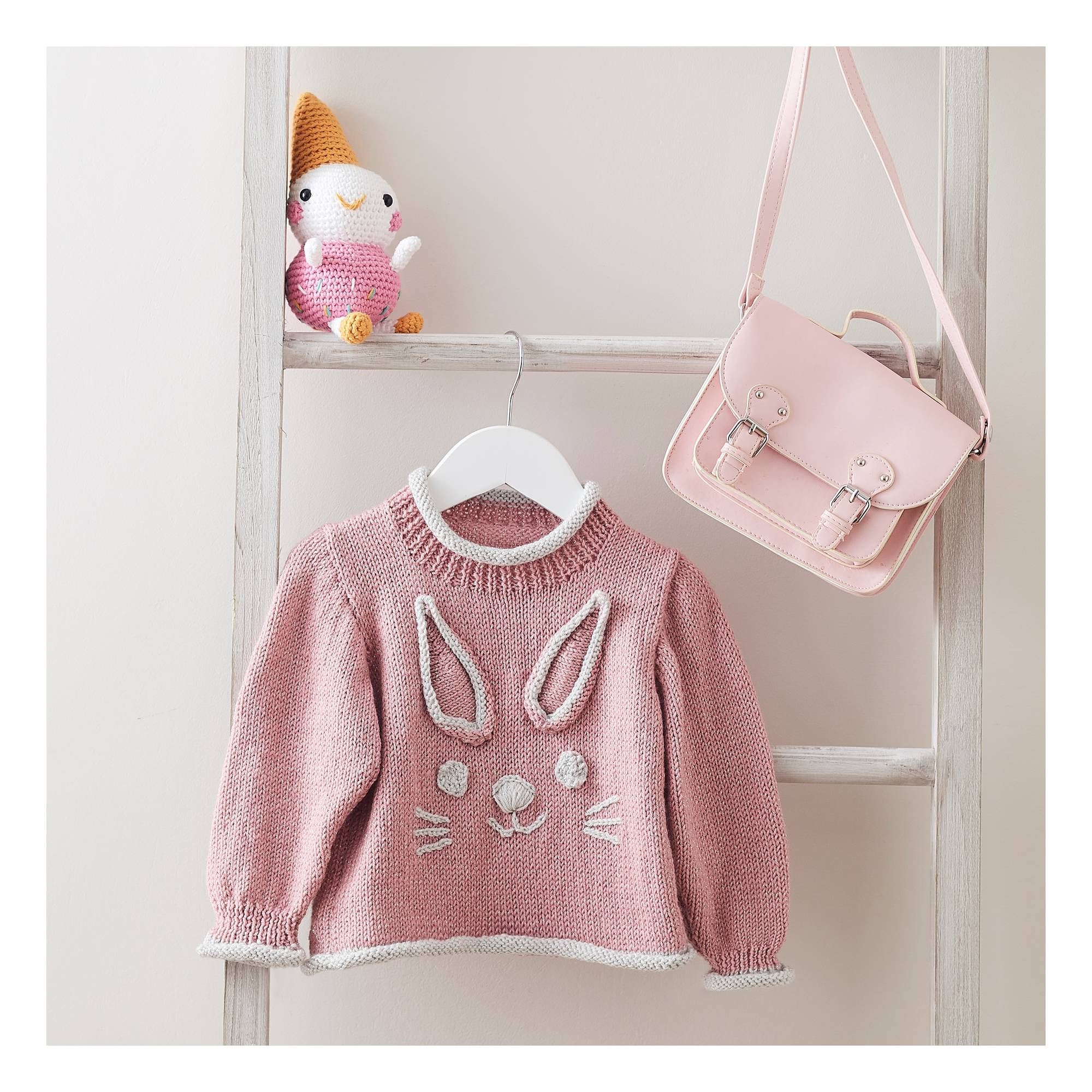 Knitcraft Bunny Jumper Digital Pattern 0082