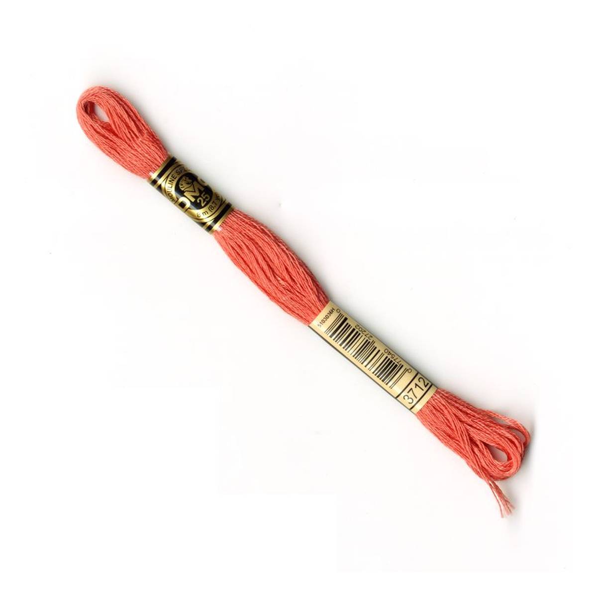 DMC Pink Mouline Special 25 Cotton Thread 8m (3712)