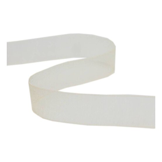 Ivory Organdie Ribbon 12mm x 6m