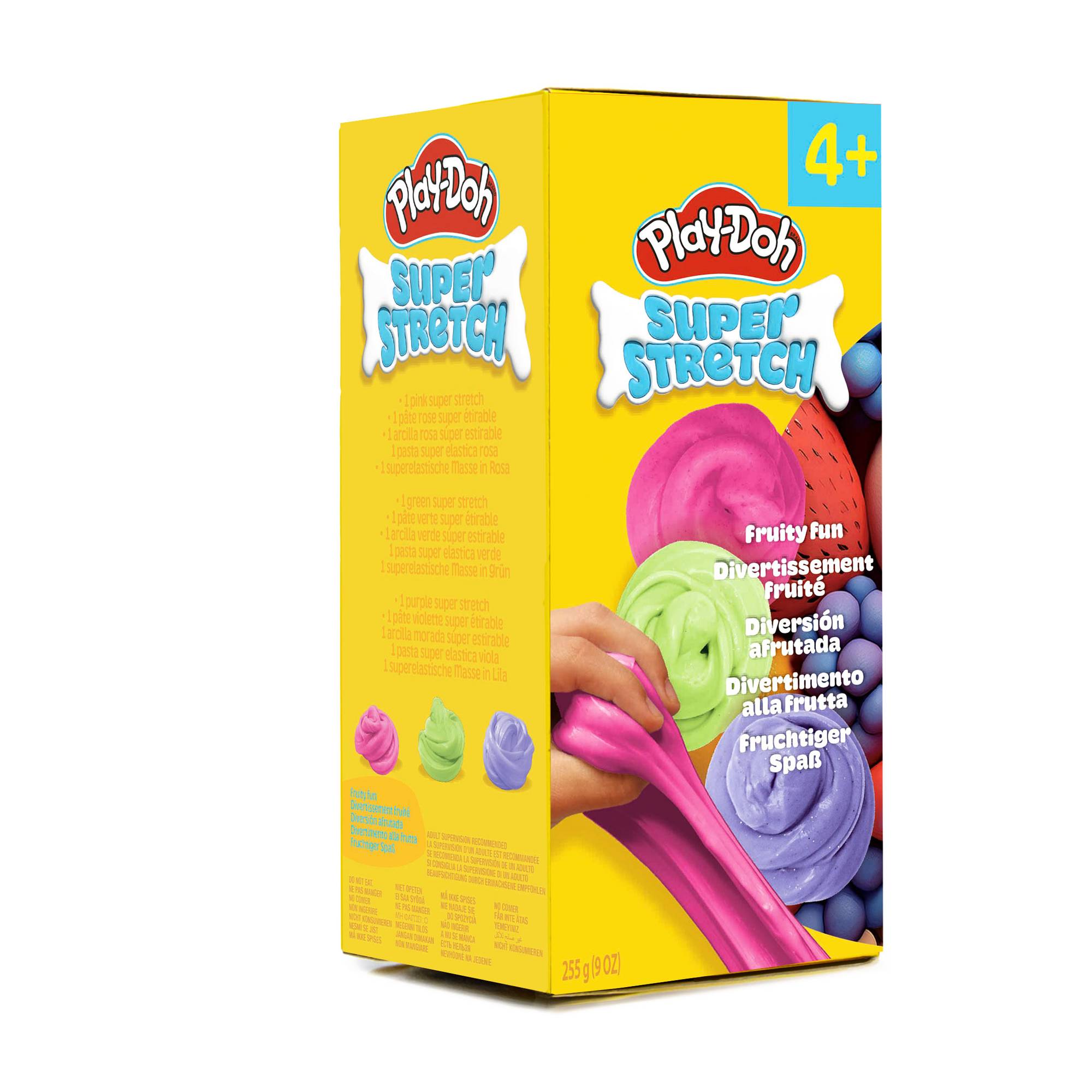 Play-Doh Super Stretch Fruity Fun 3 Pack