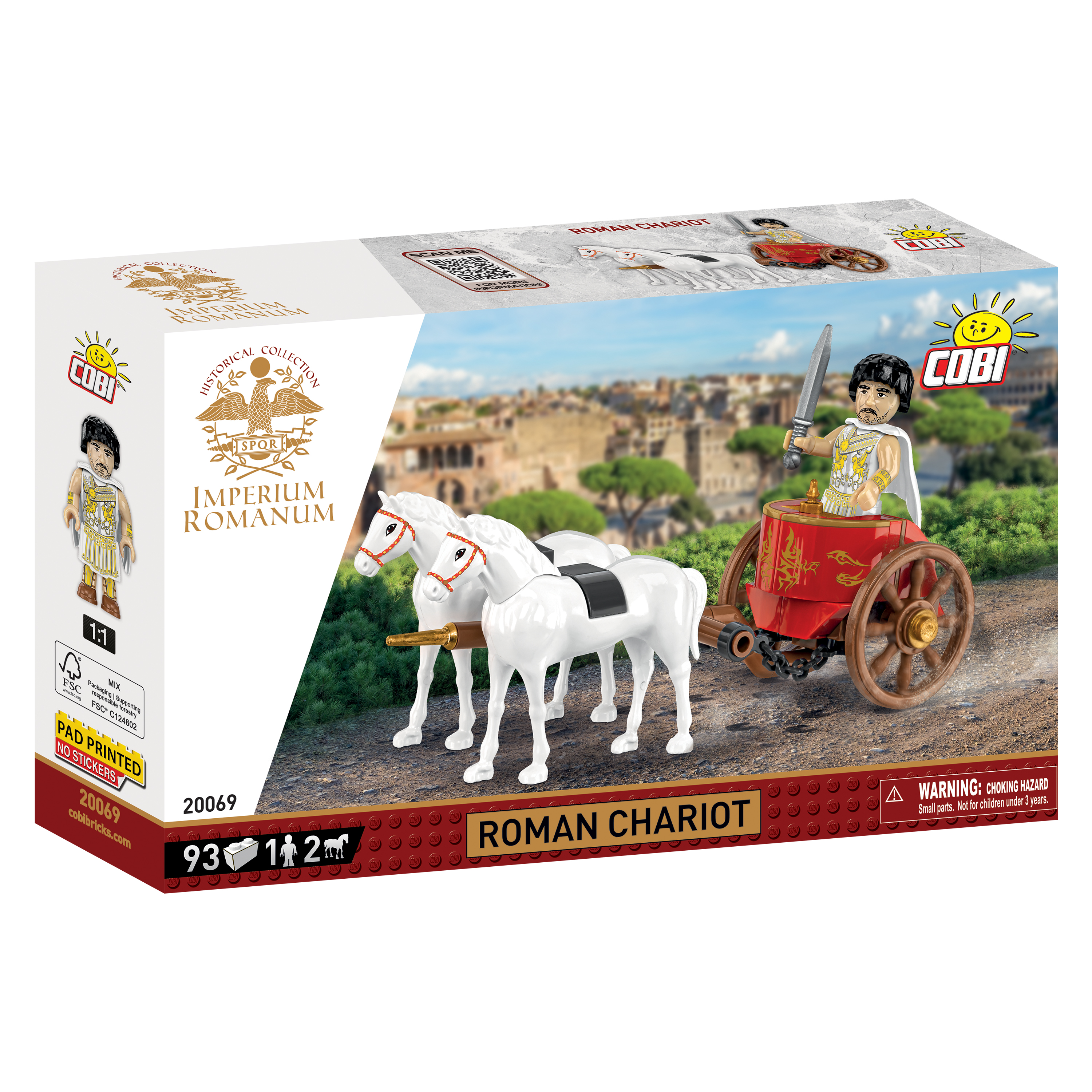 COBI Roman Chariot Set 1:35