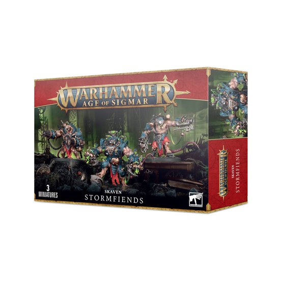 Warhammer Age of Sigmar Skaven Stormfiends