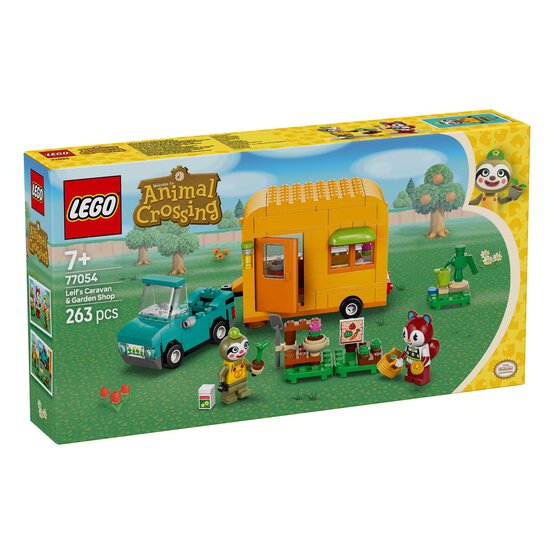 LEGO Animal Crossing Leif’s Caravan and Garden Shop