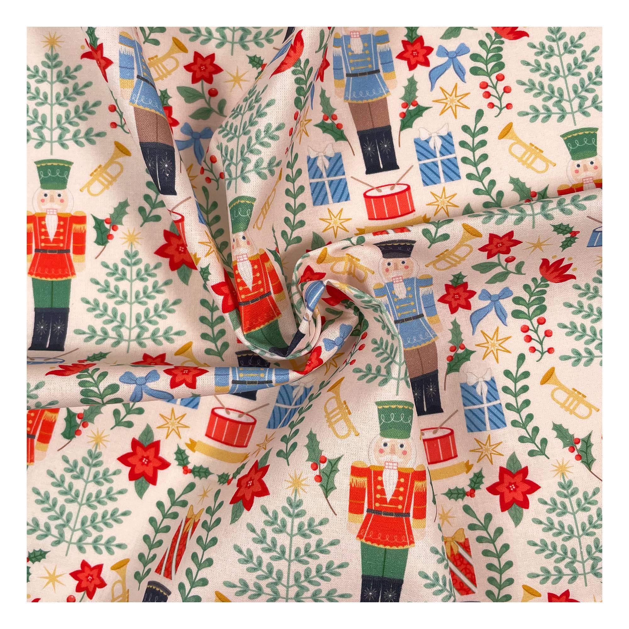 Nutcracker Cotton Fabric by the Metre