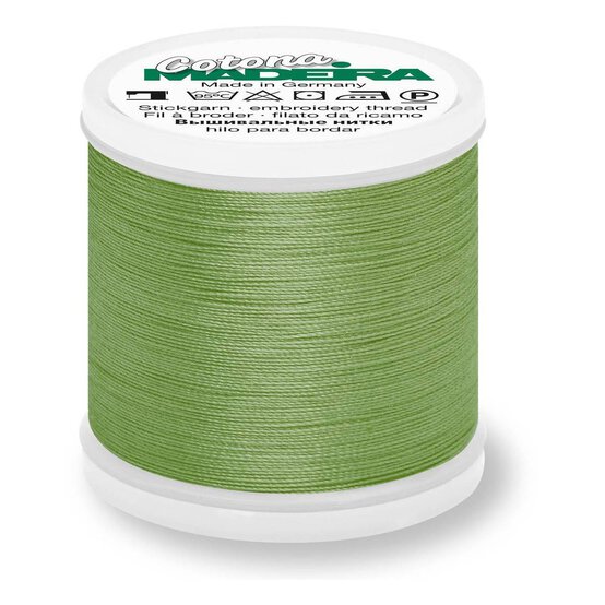 Madeira Medium Avocado Cotona 30 Thread 200m (713)