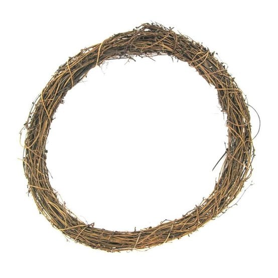 Rattan Grapevine Wreath 40cm