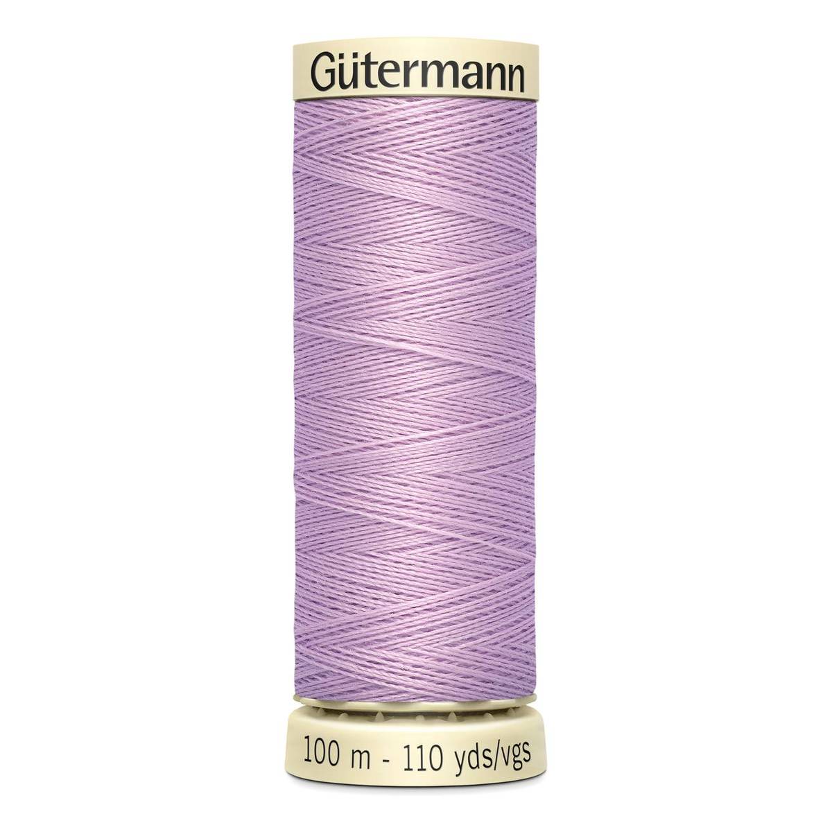 Gutermann Purple Sew All Thread 100m (441)