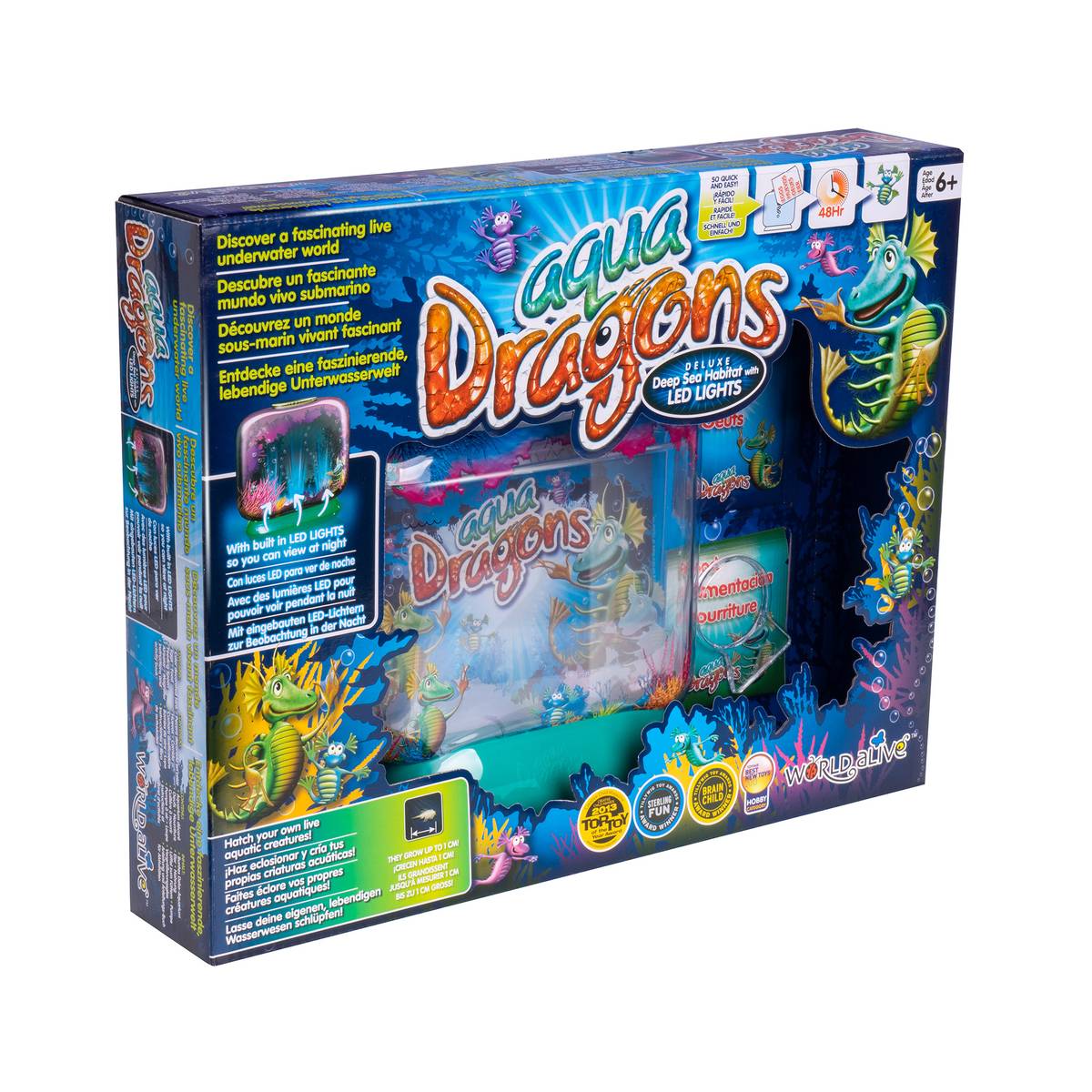 Aqua Dragons Deluxe Deep Sea Habitat