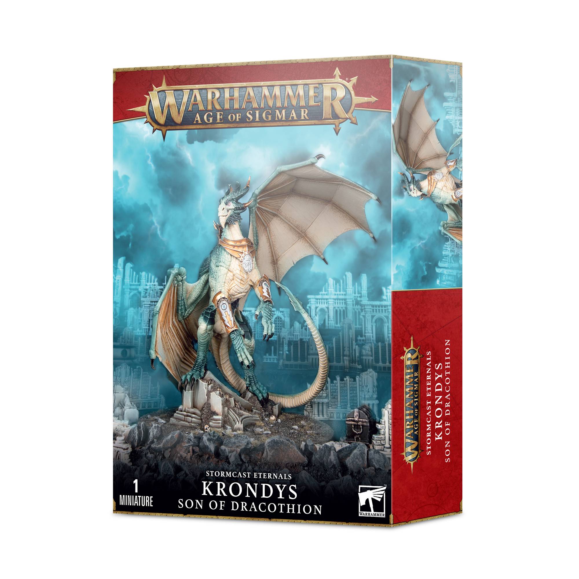 Warhammer Age of Sigmar Krondys Son of Dracothian