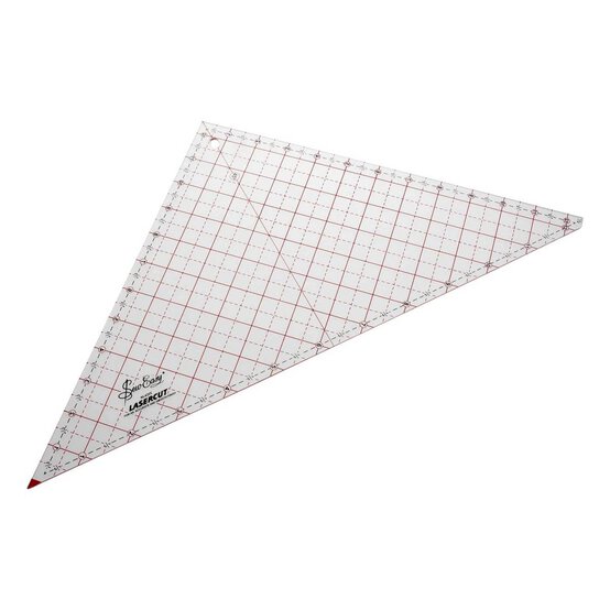 Sew Easy Patchwork Triangle Template 12.5 Inches