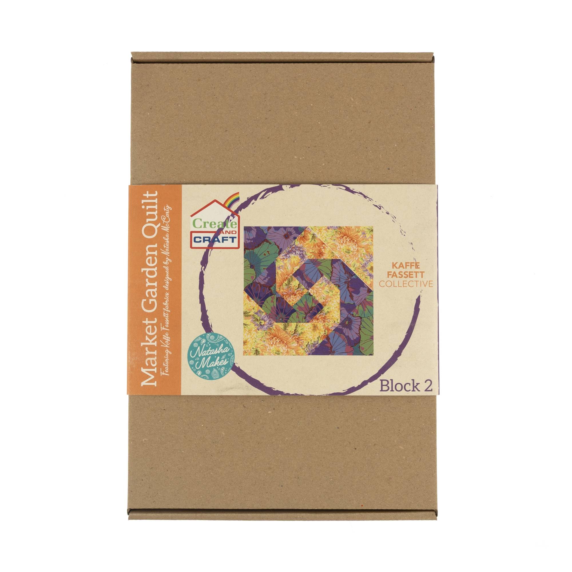 Market Garden Quilt Block 2 Kit