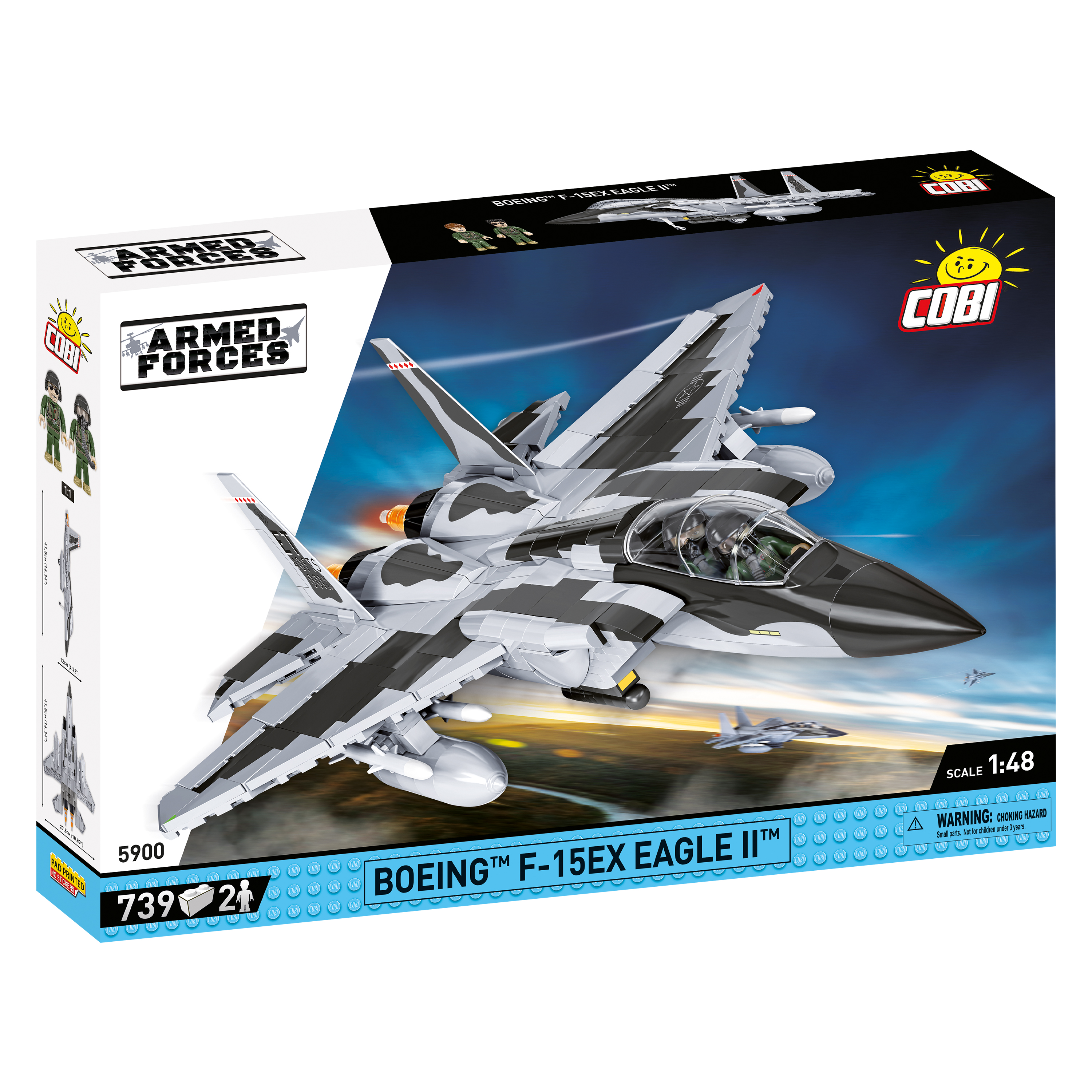 COBI Boeing F-15EX Eagle II Set 1:48