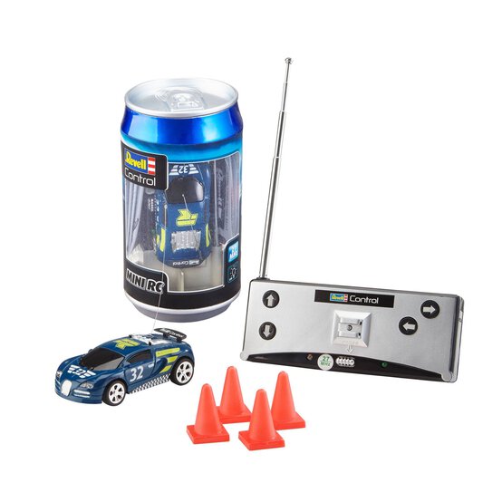 Revell Mini RC Blue Racing Car