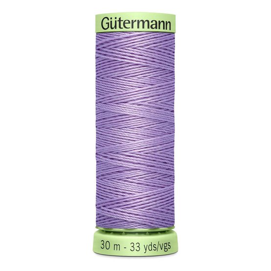 Gutermann Purple Top Stitch Thread 30m (158)