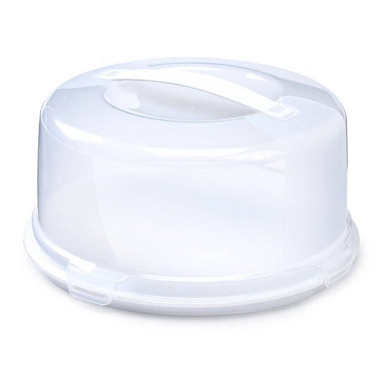 Whitefurze Round Cake Box 33cm x 16.5cm