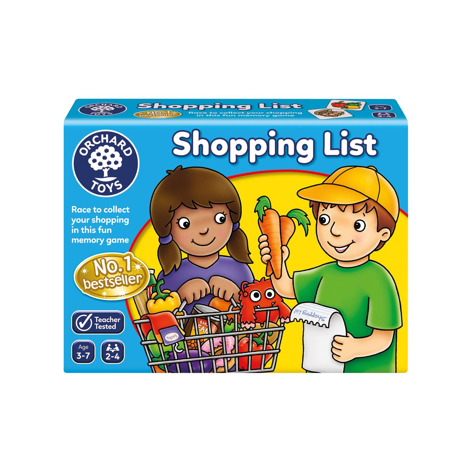 Orchard Toys Shopping List Game