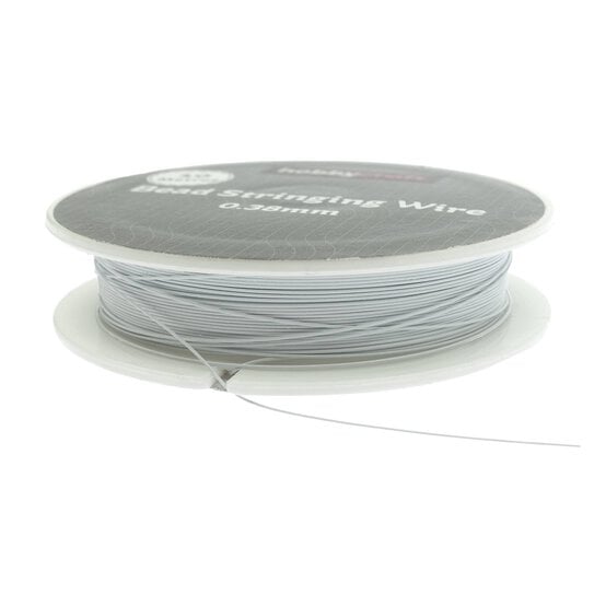 Bead Stringing Wire 0.38mm x 10m