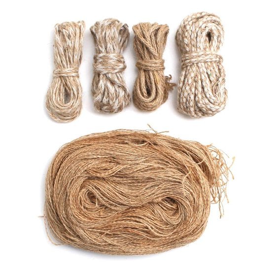 Natural Twine Bundle 3m 4 Pack