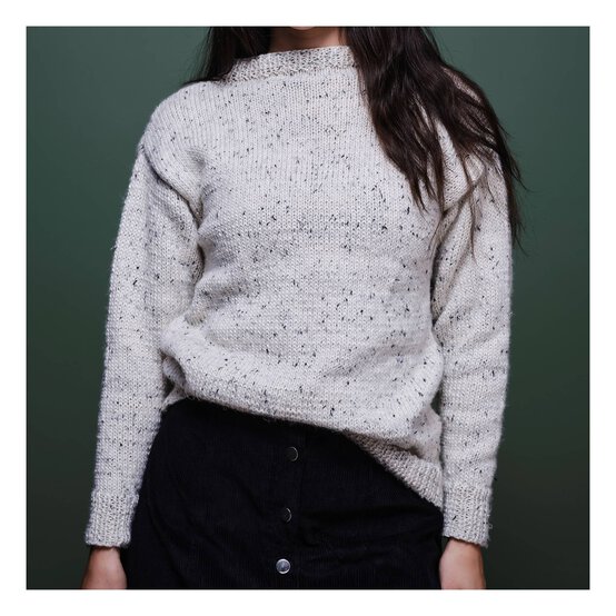 Knitcraft Country Tweed Jumper Digital Pattern 0308