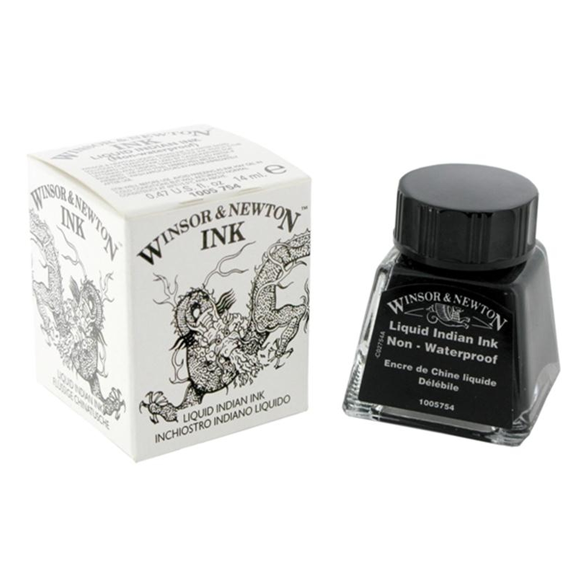 Winsor & Newton Liquid Indian Drawing Ink 14ml