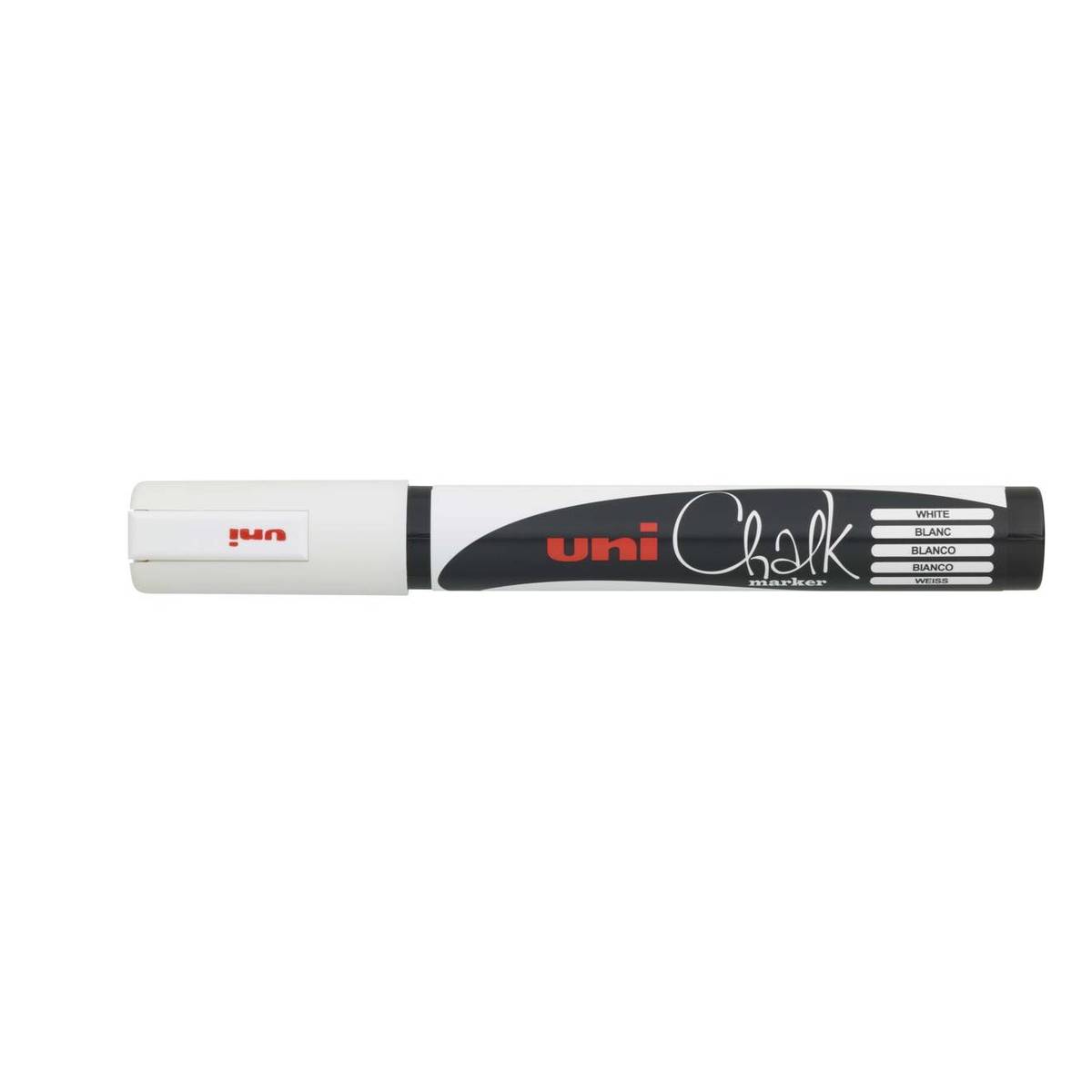 Uni-ball White Chalk Bullet Marker