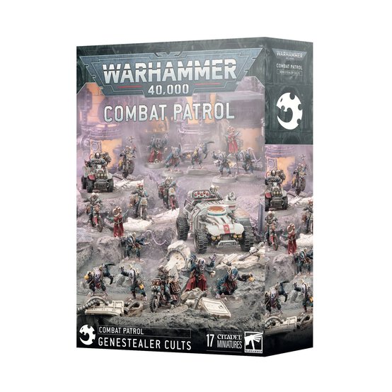 Warhammer 40,000 Combat Patrol: Genestealer Cults