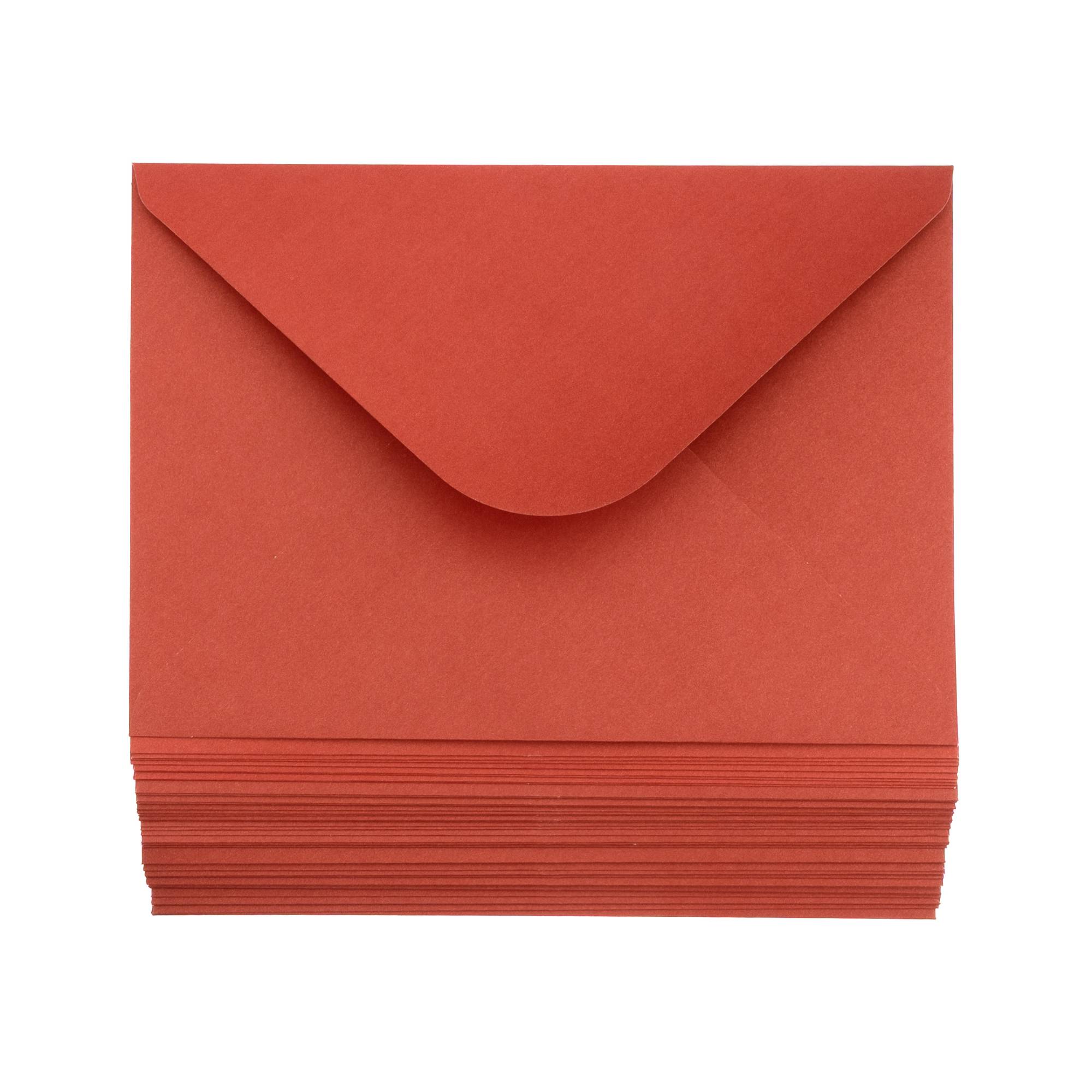 Red Envelopes C5 50 Pack