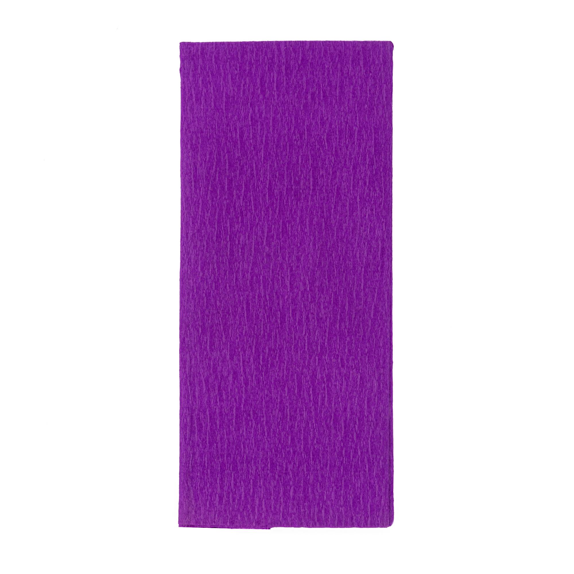 Purple Crepe Paper 100cm x 50cm