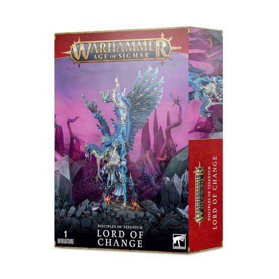 Warhammer Age of Sigmar Disciples of Tzeentch Lord of Change
